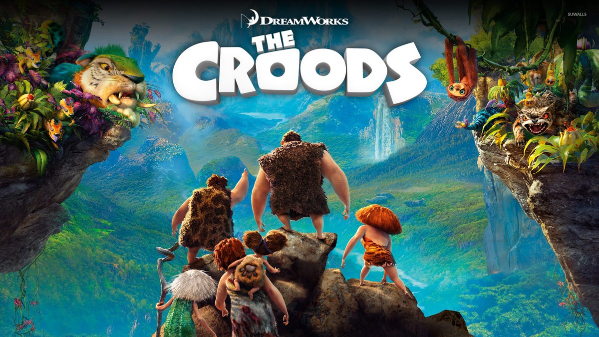 The Croods 3 Family Faces New Perils on Hidden Island